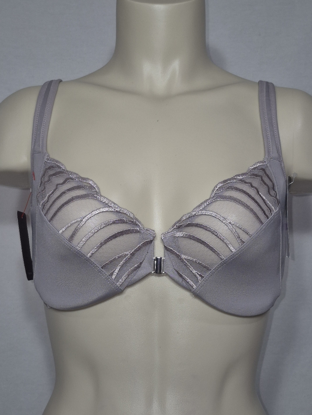 32D‎ Paramour 115071 Felina Angie Front Close Minimizer Underwire Bra NWT